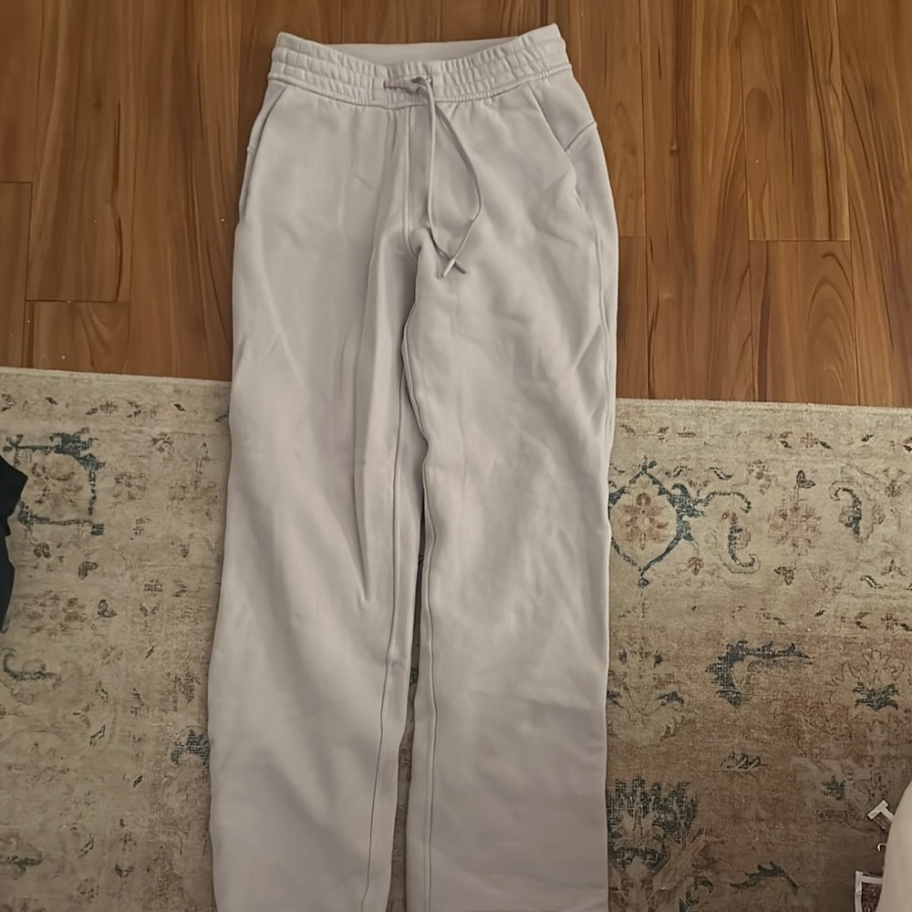 lululemon athletica lounge full straight leg sweatpants